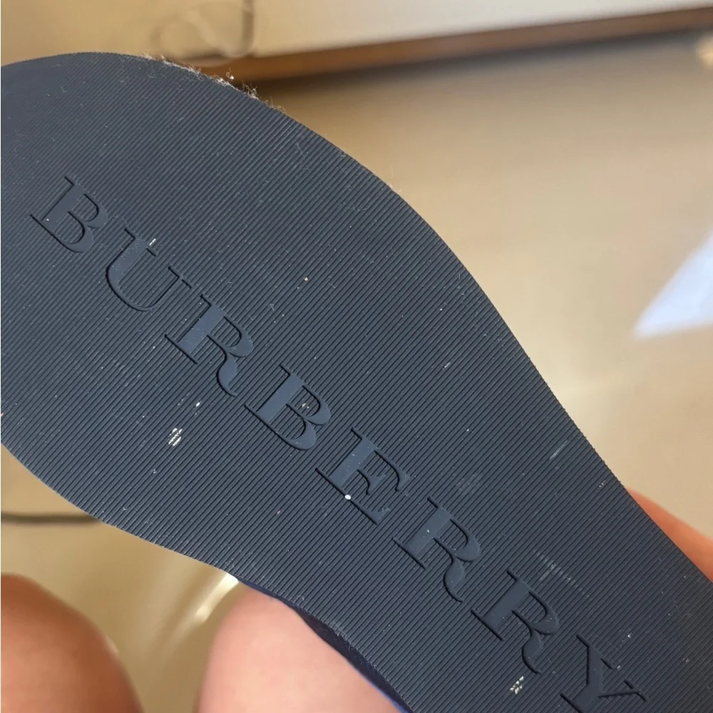 Burberry Black and Navy Sneakers - Picture 9 of 9